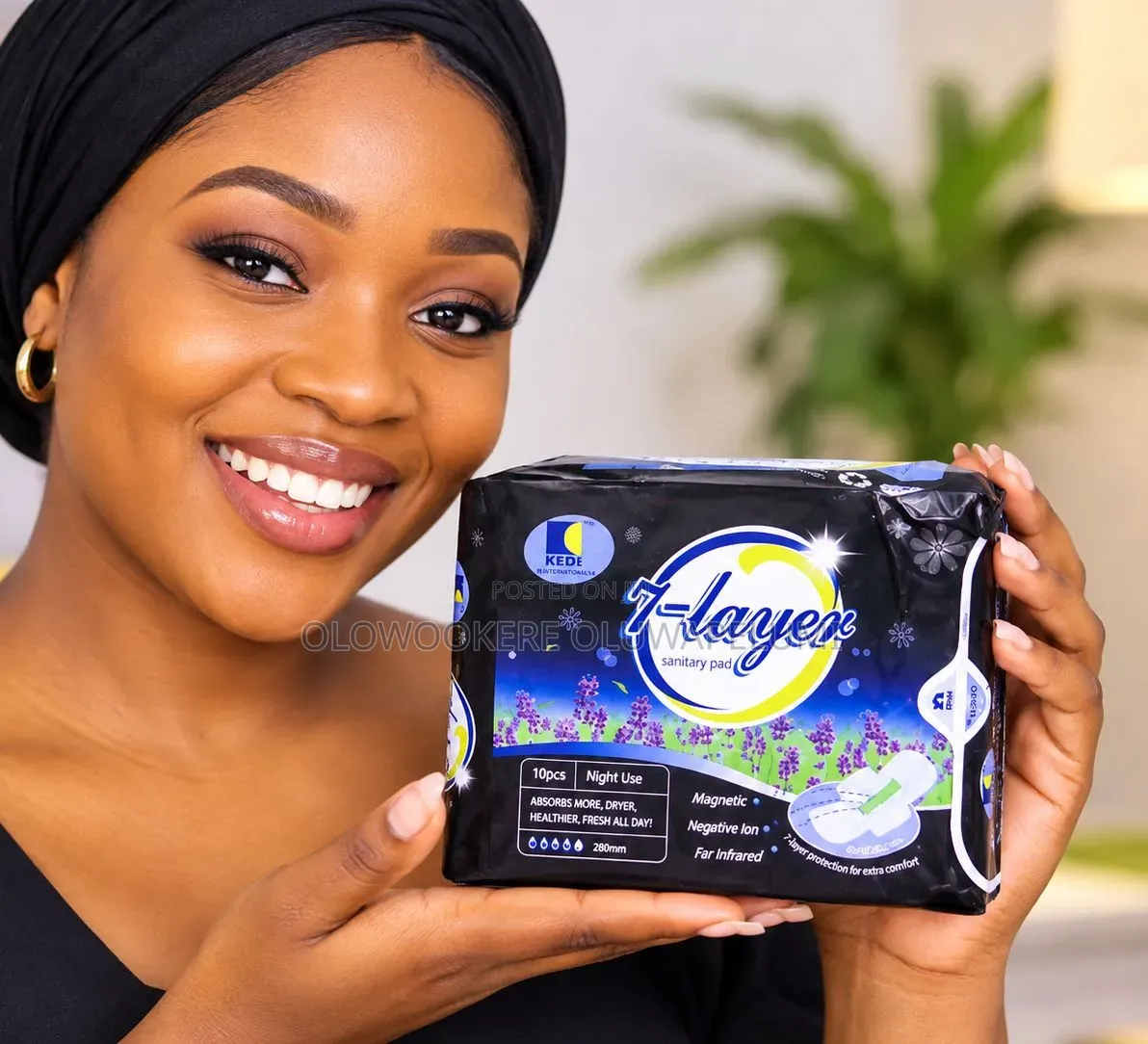 7-Layer Sanitary Pad – Stay Fresh, Protected & Confident All Day