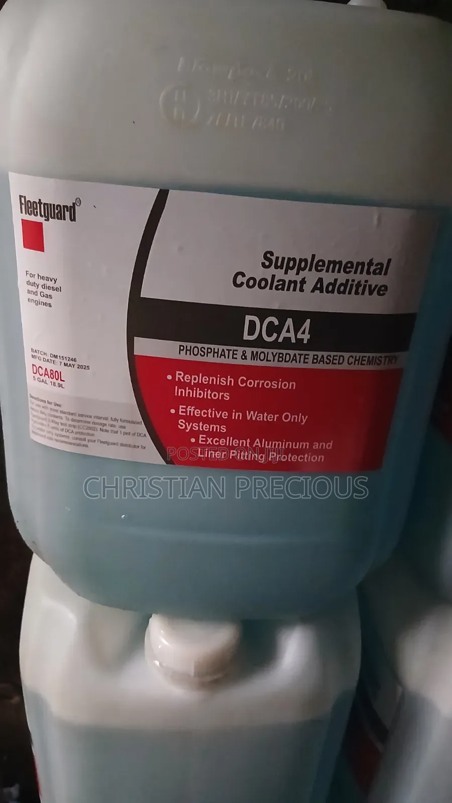 Fleetguard DCA75L