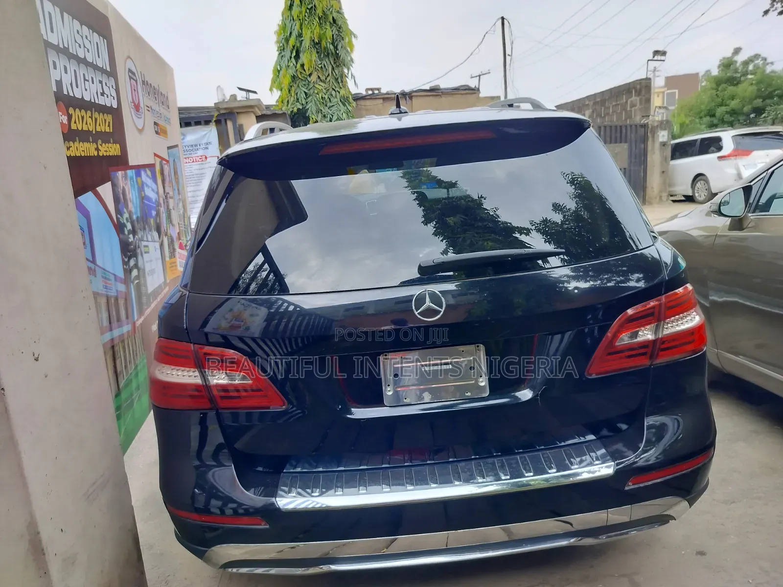 Mercedes-Benz M Class ML 350 4Matic 2012 Black