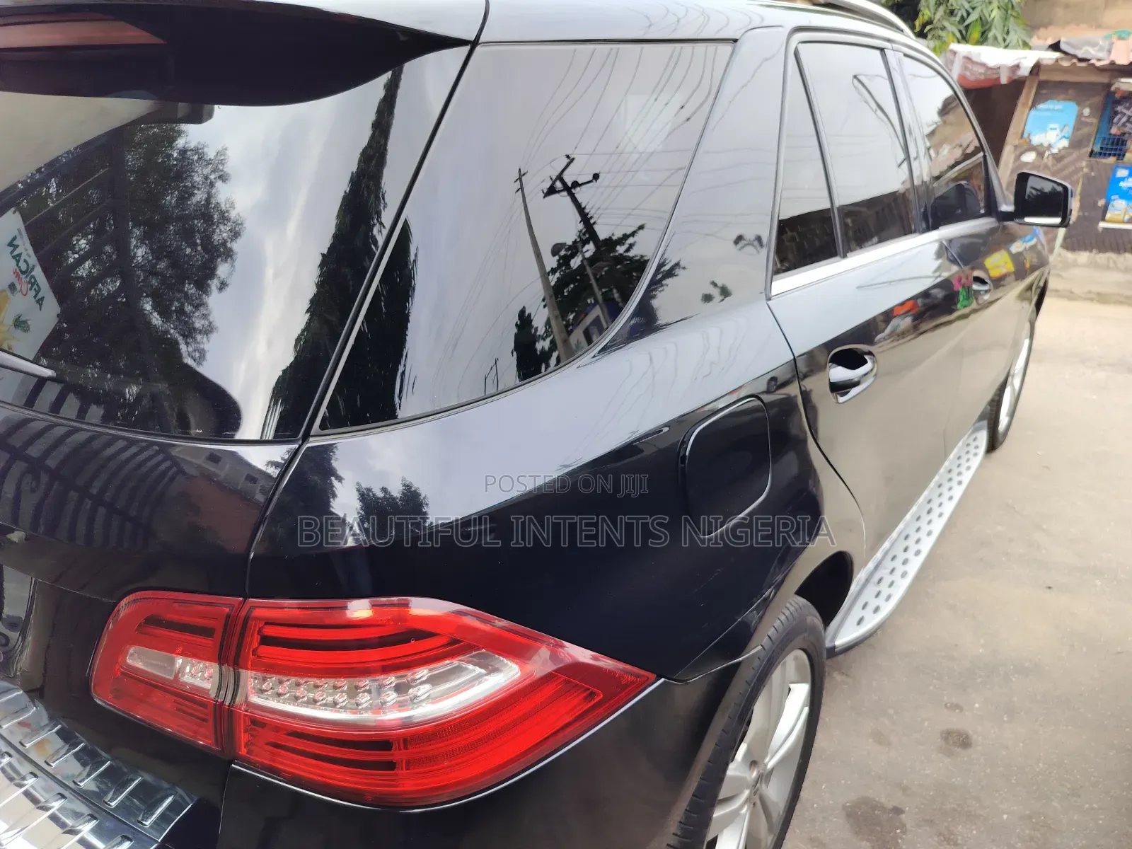 Mercedes-Benz M Class ML 350 4Matic 2012 Black