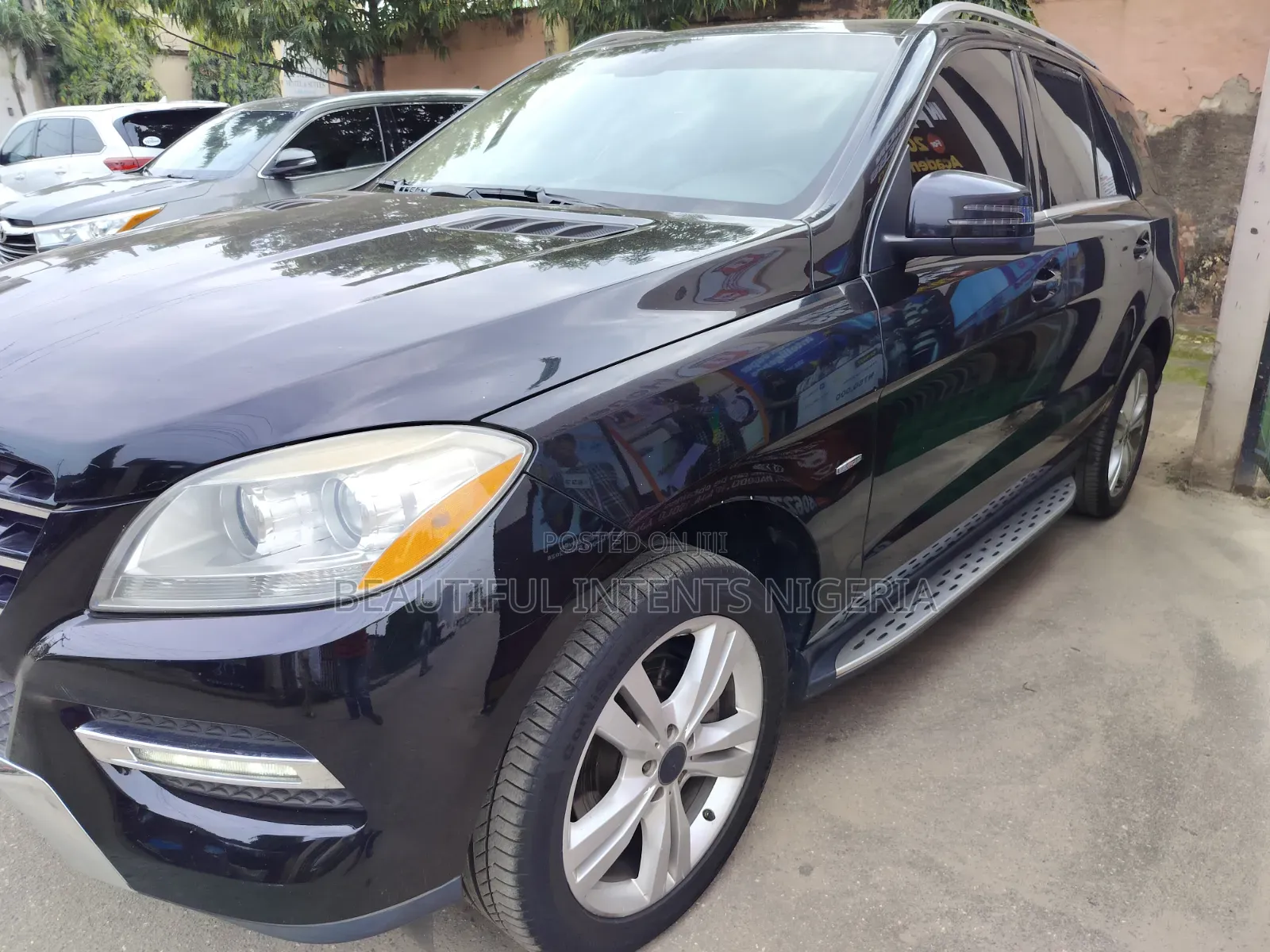 Mercedes-Benz M Class ML 350 4Matic 2012 Black