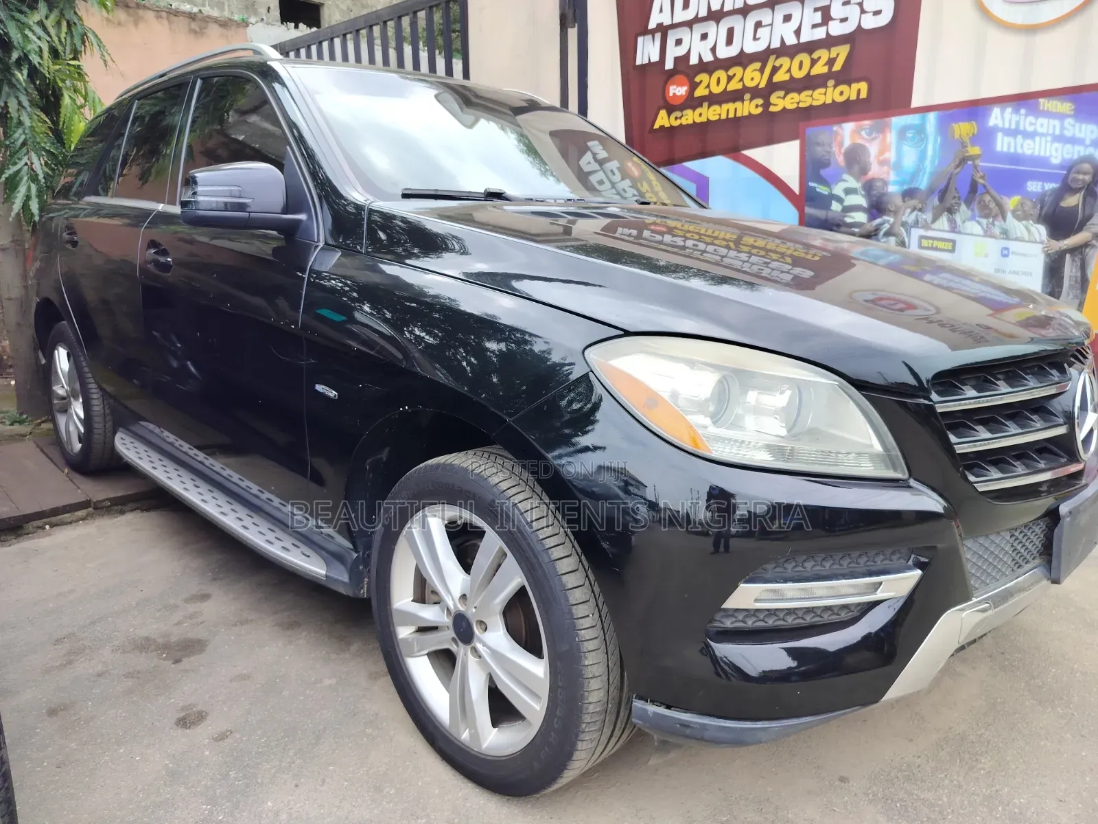 Mercedes-Benz M Class ML 350 4Matic 2012 Black