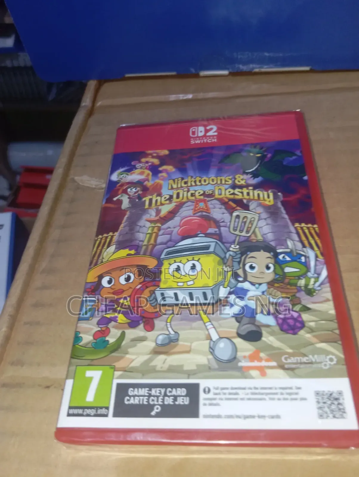 Nintendo Switch 2 Niktoons and the Dice of Destiny