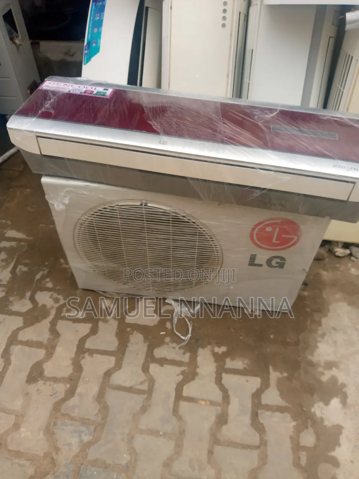 1.5hp LG Air Conditioner Direct From Korea Working Perfectly Copper