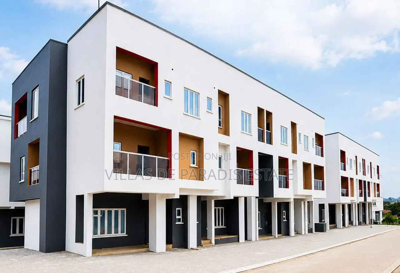 3bdrm Maisonette in Villas De Paradis, Gudu for sale