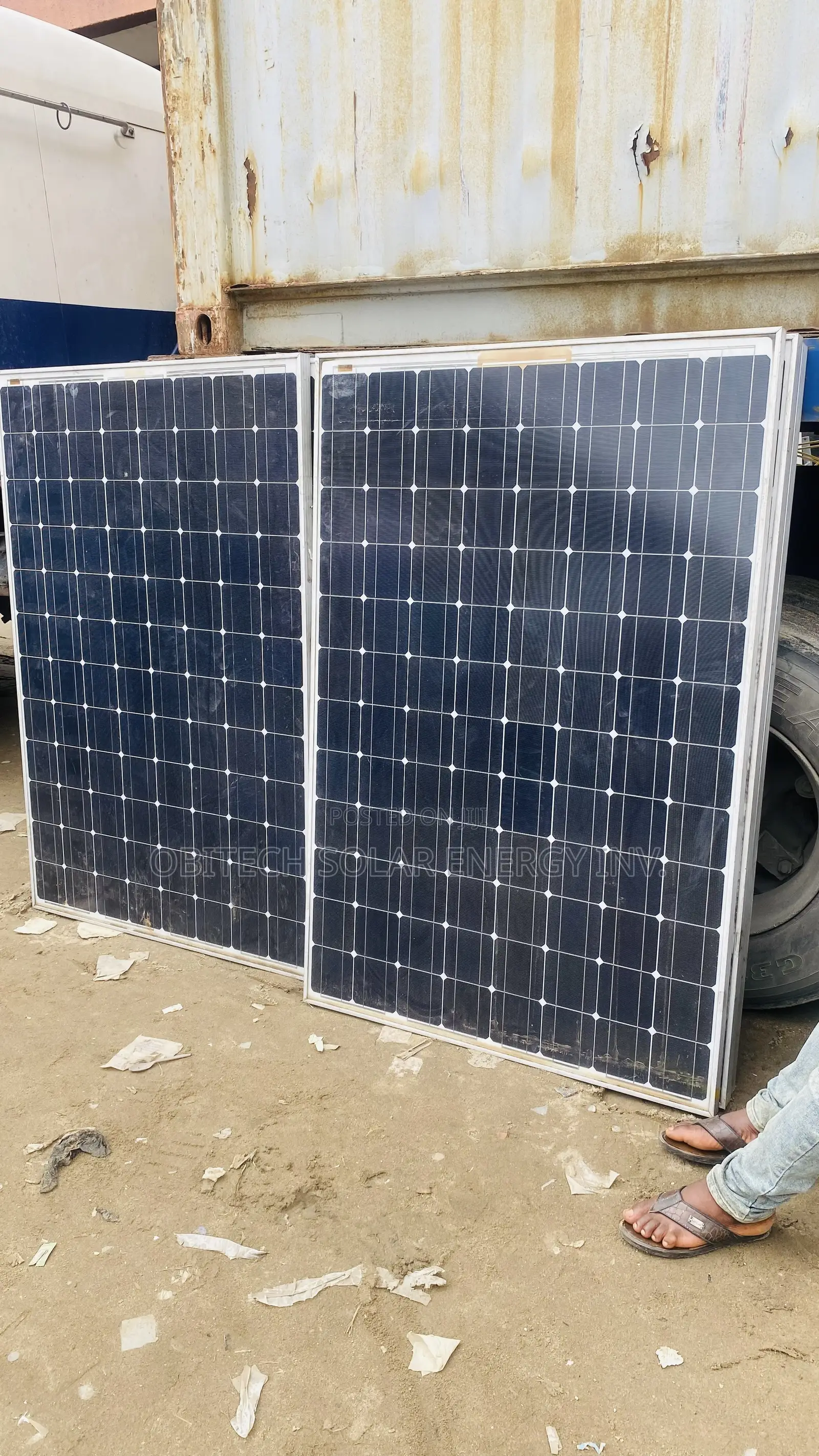 400w Solar Panel