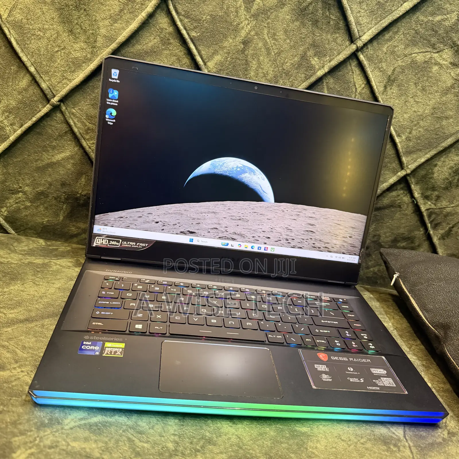 Laptop MSI GE66 Raider 16GB Intel Core i9 SSD 1T