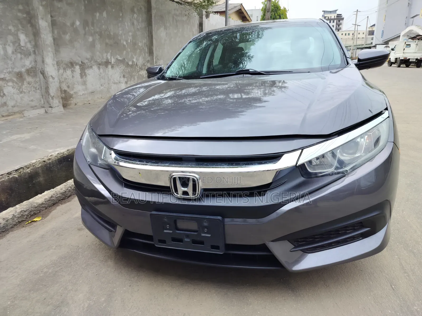 Honda Civic EX 4dr Sedan (2.0L 4cyl) 2017 Gray