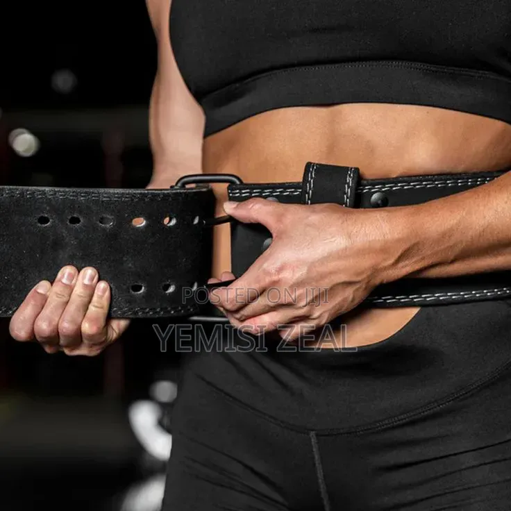 Deadlifting Belt for Unisex Workout Session