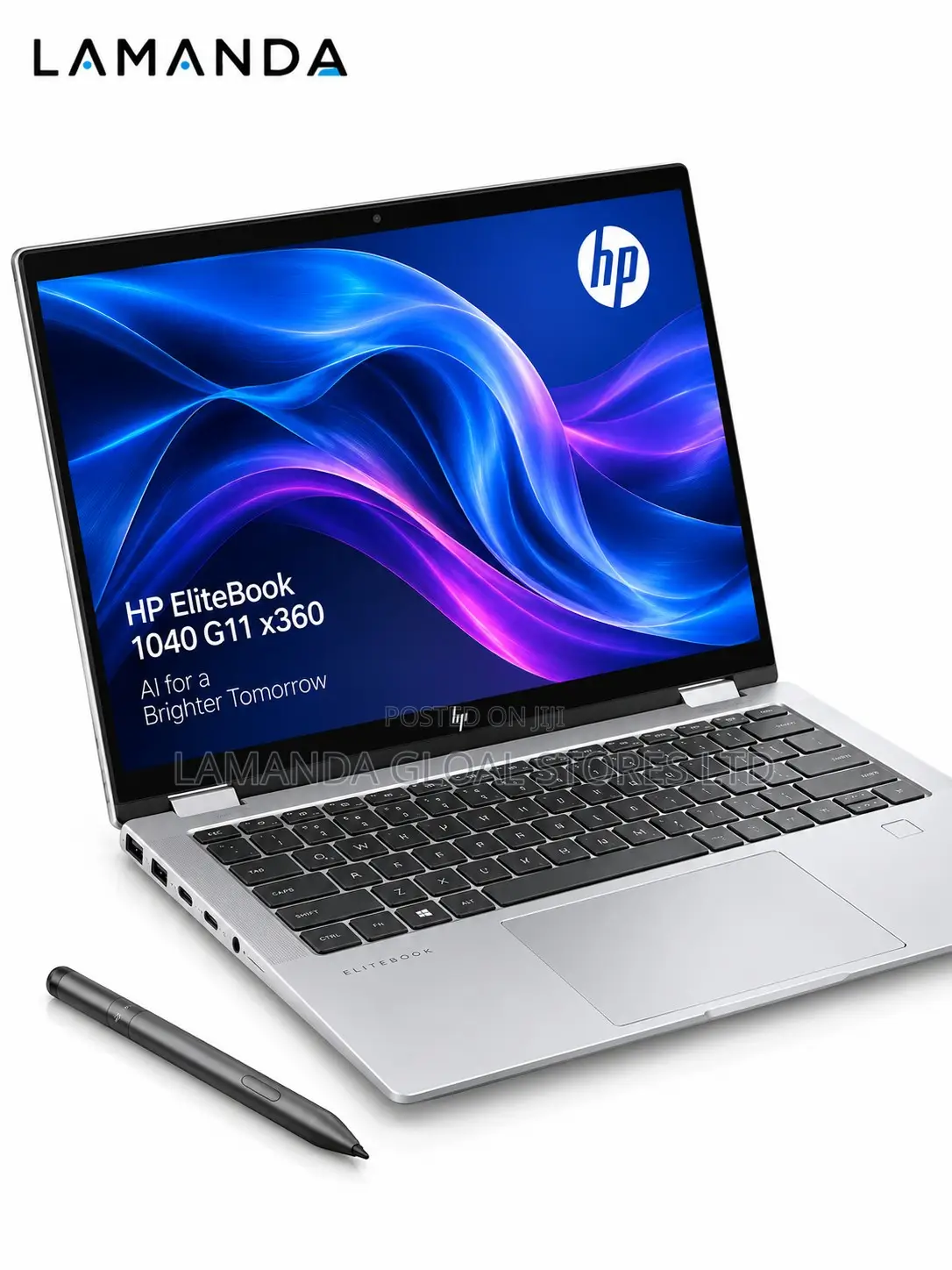 New Laptop HP EliteBook 1040 32GB Intel Core Ultra 7 SSD 1T