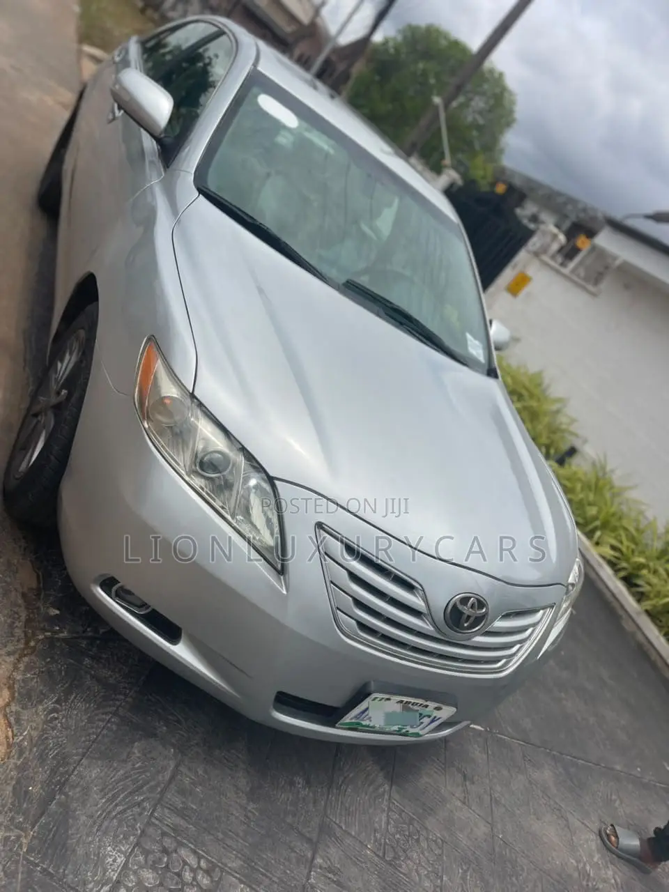 Toyota Camry 2008 Silver