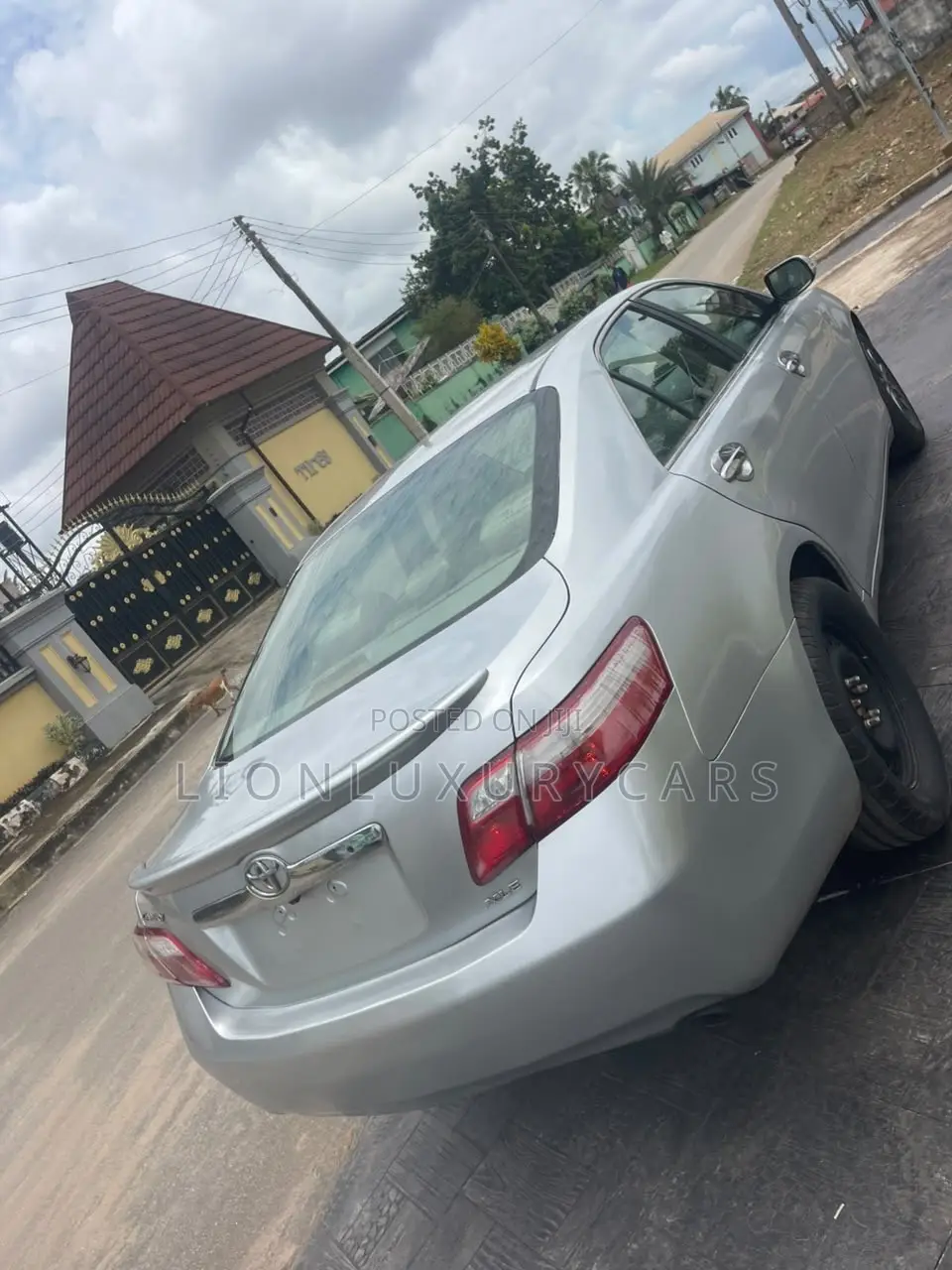 Toyota Camry 2008 Silver