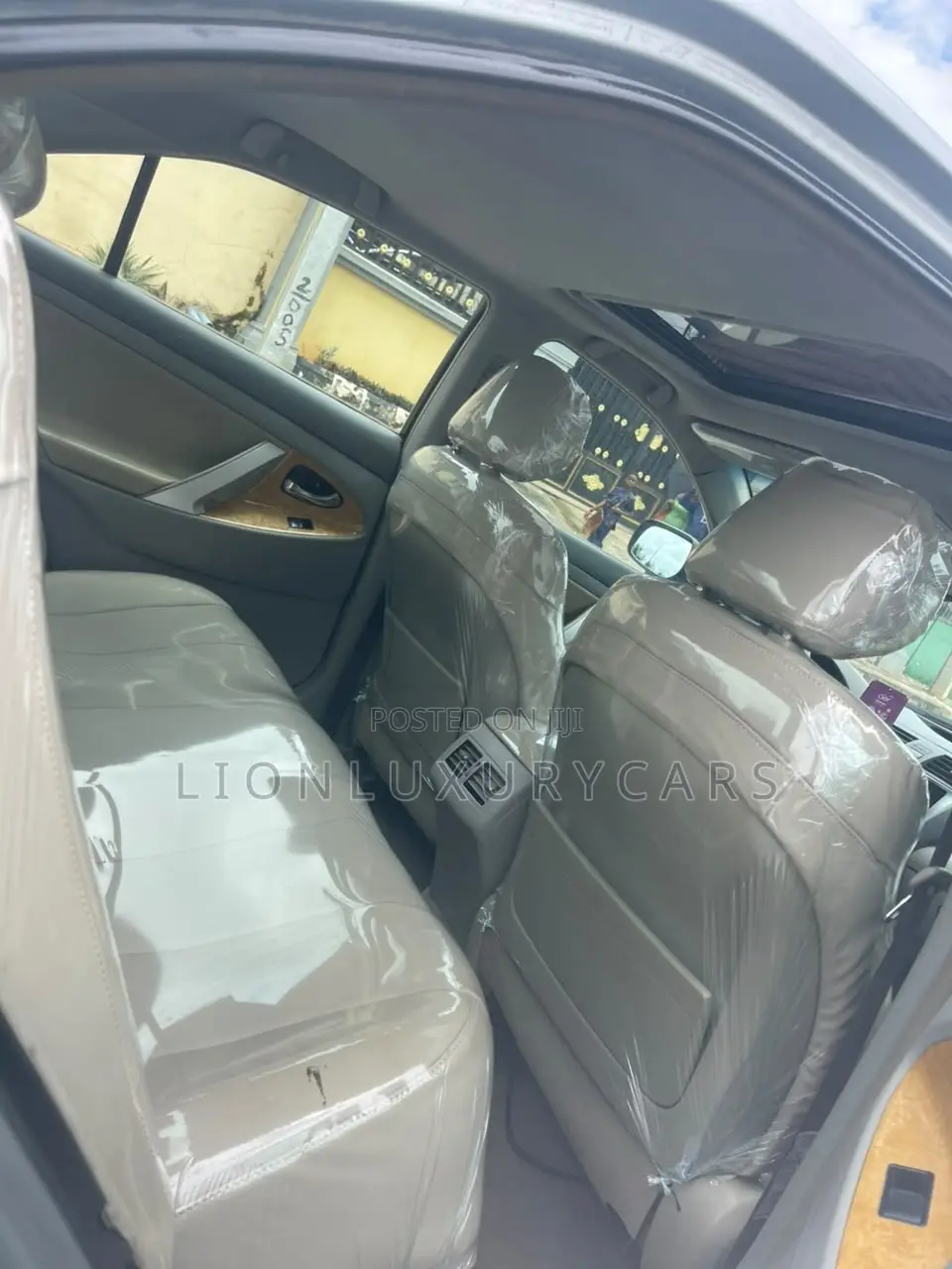 Toyota Camry 2008 Silver