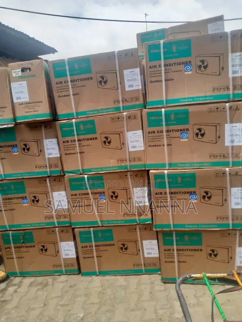 Brand New Hisense Air Conditioner With a 1 Year Garranty Pure Copper