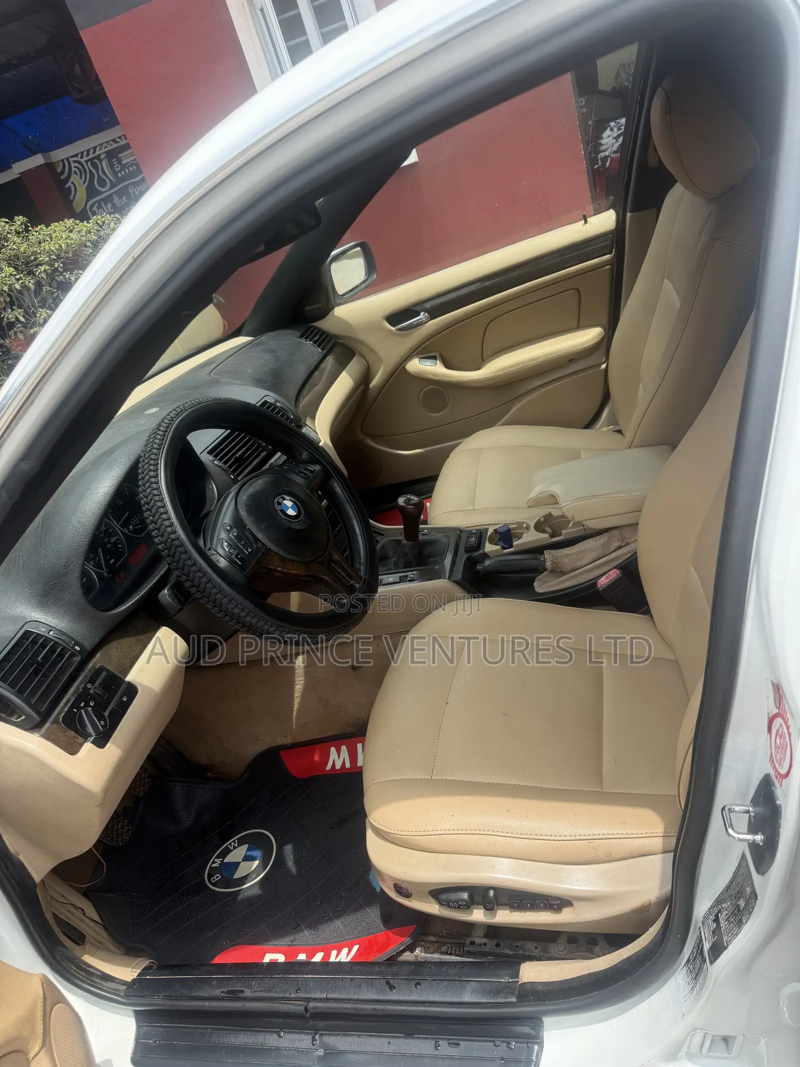 BMW 330i 2005 White