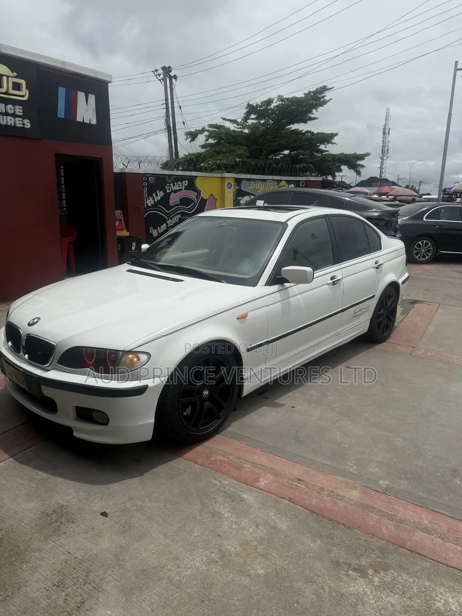 BMW 330i 2005 White