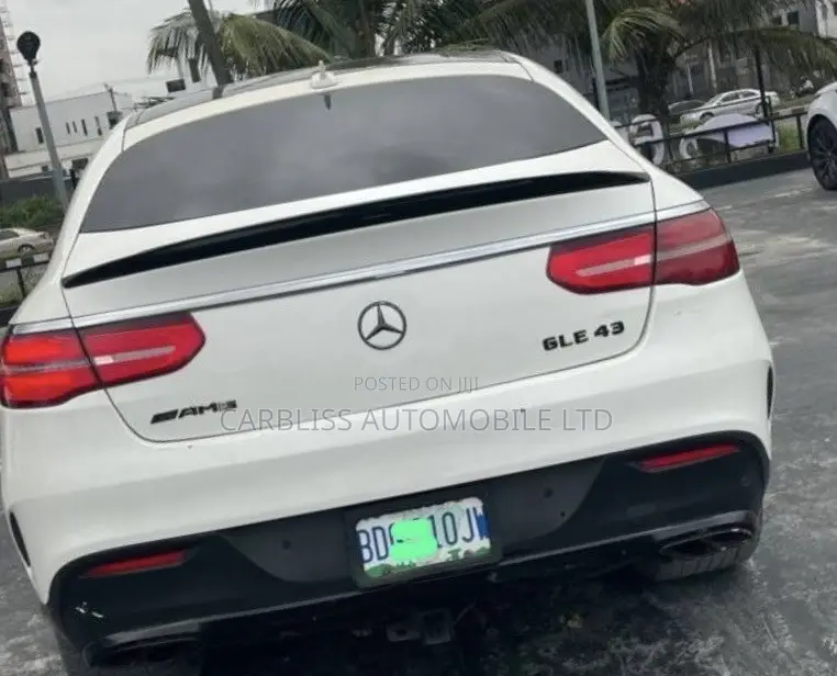 Mercedes-Benz GLE-Class AMG GLE 43 4MATIC 2017 Off white