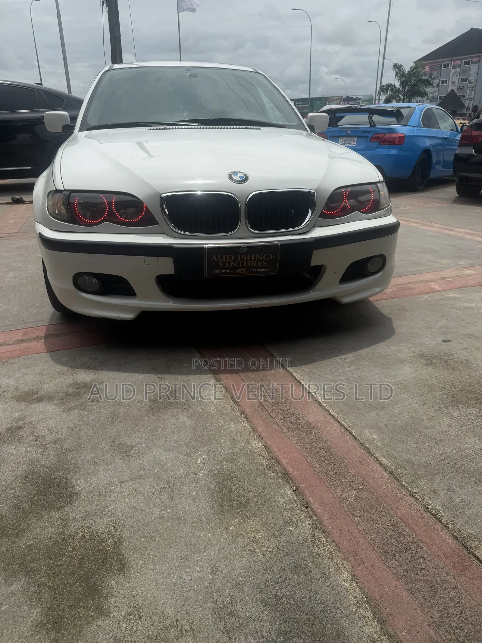 BMW 330i 2005 White