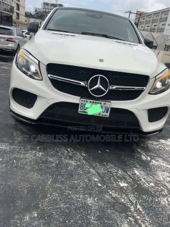 Mercedes-Benz GLE-Class AMG GLE 43 4MATIC 2017 Off white