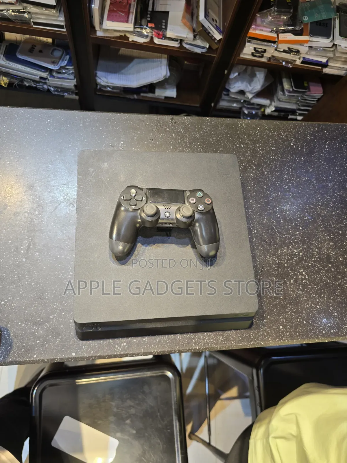 PS4 SLIM Hacked With 7 Games