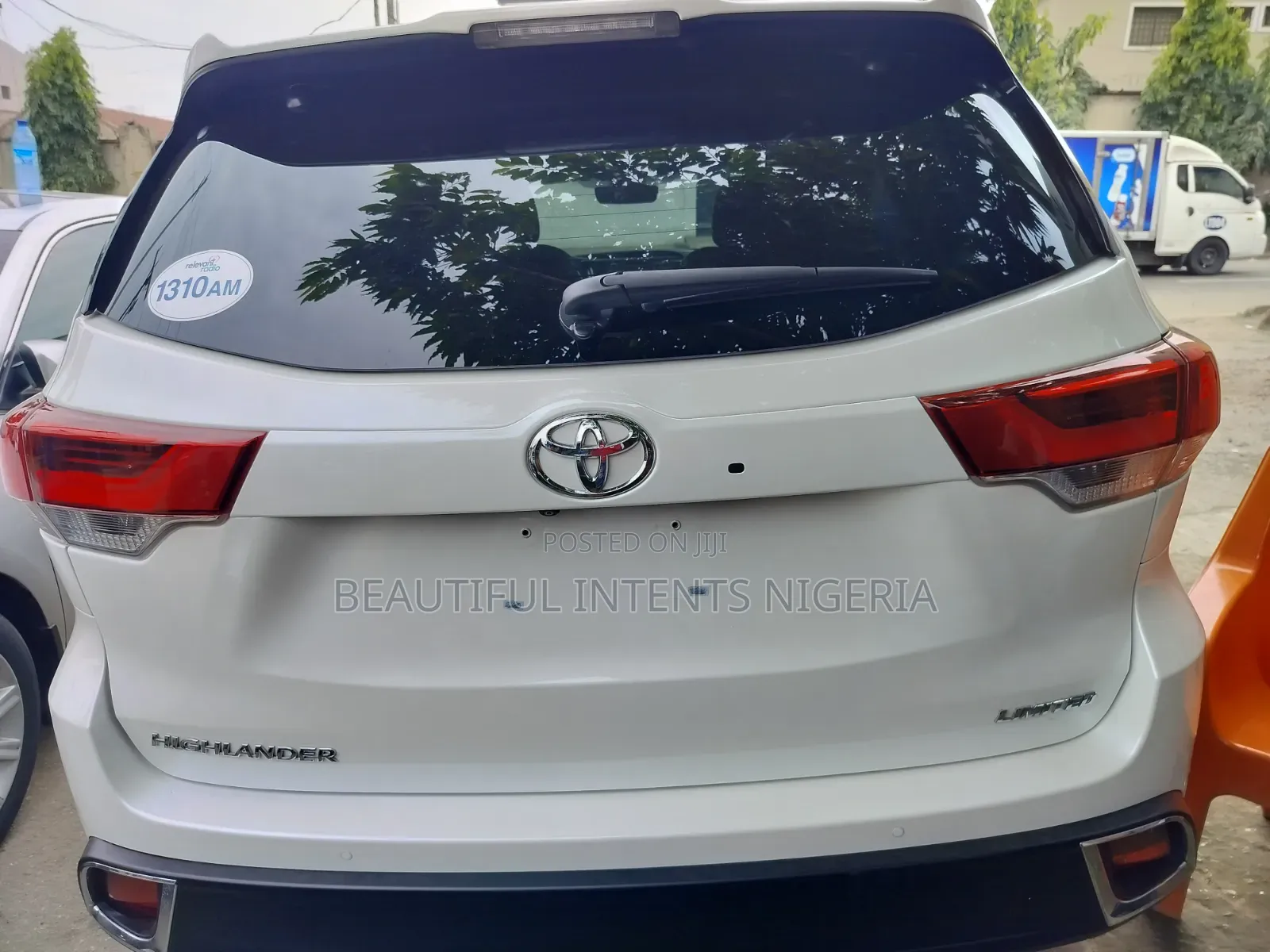 Toyota Highlander Limited 2019 White