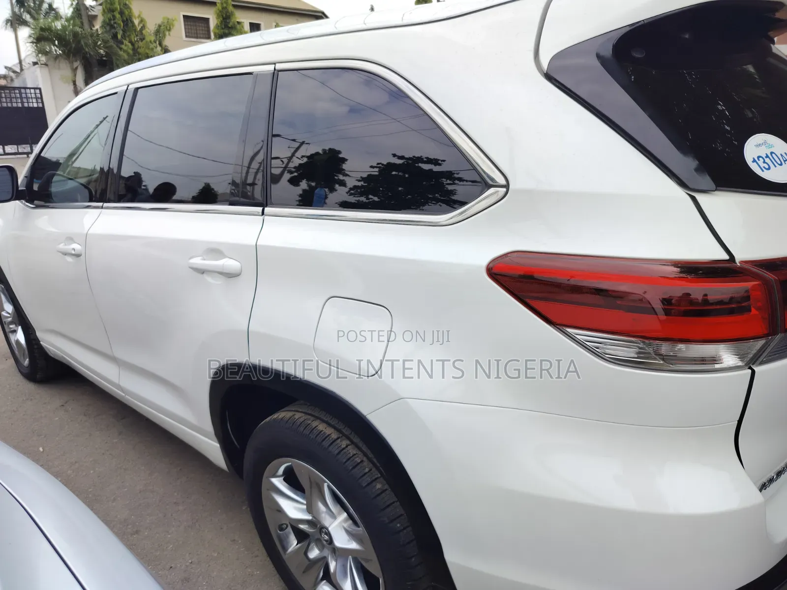 Toyota Highlander Limited 2019 White