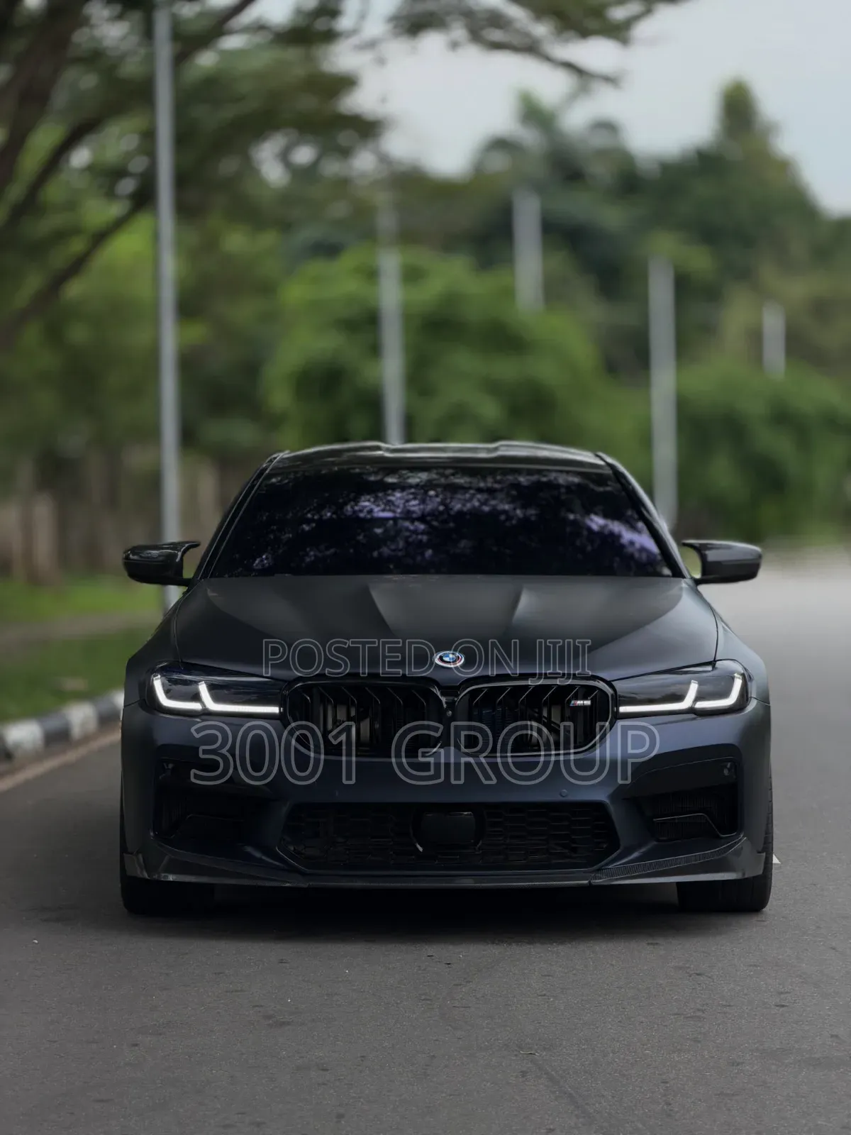 BMW M5 2020 Black