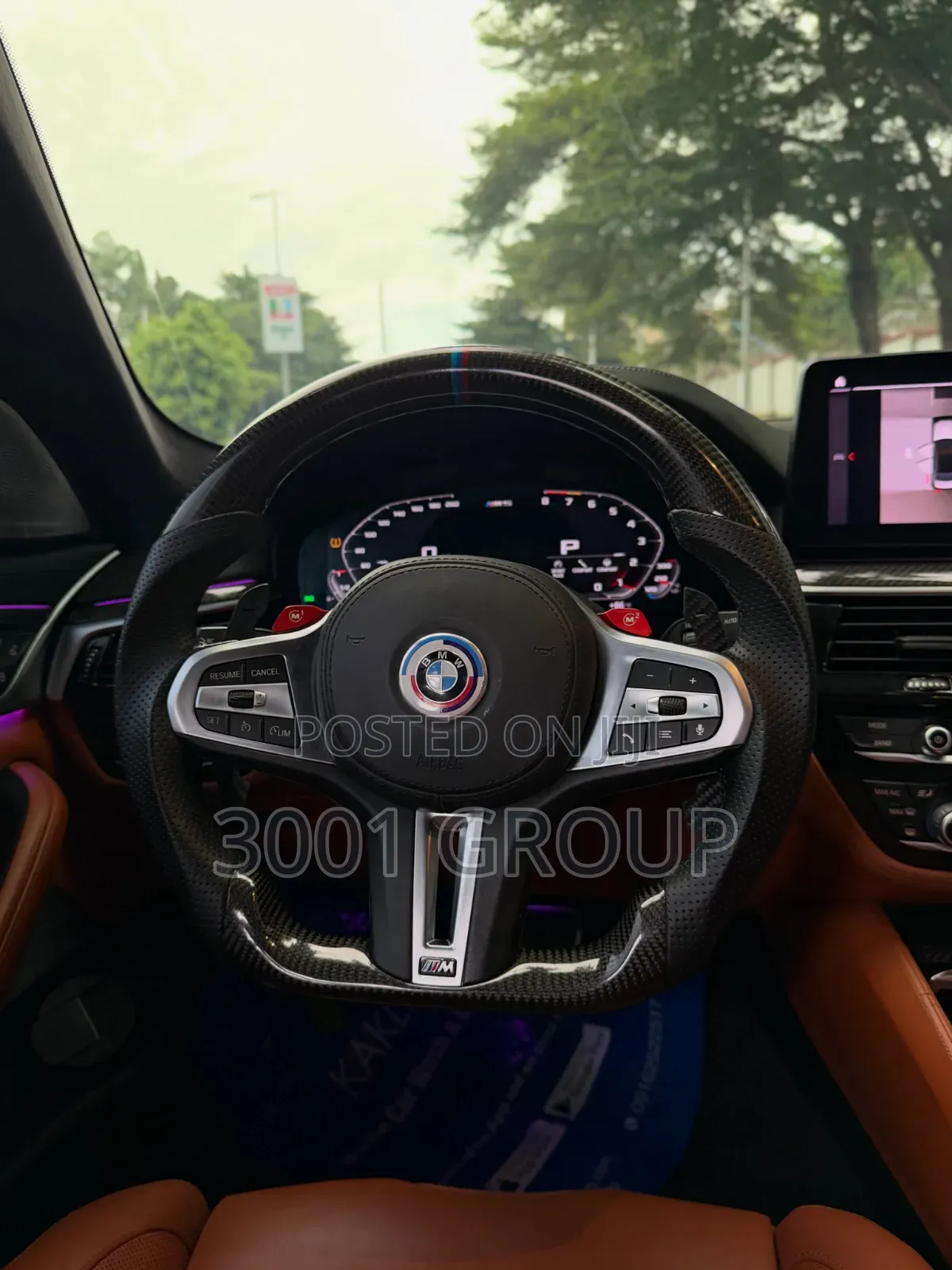 BMW M5 2020 Black