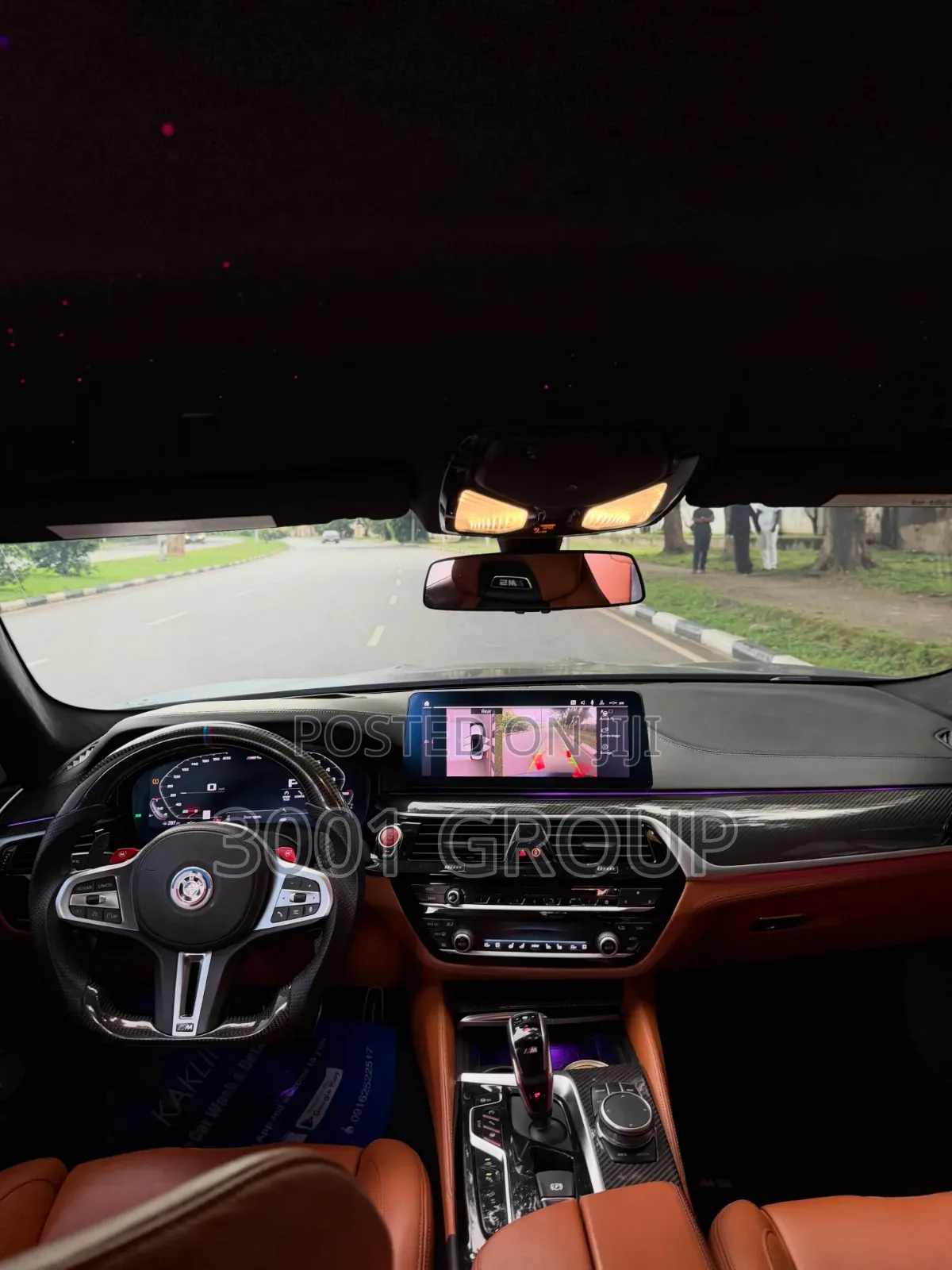 BMW M5 2020 Black