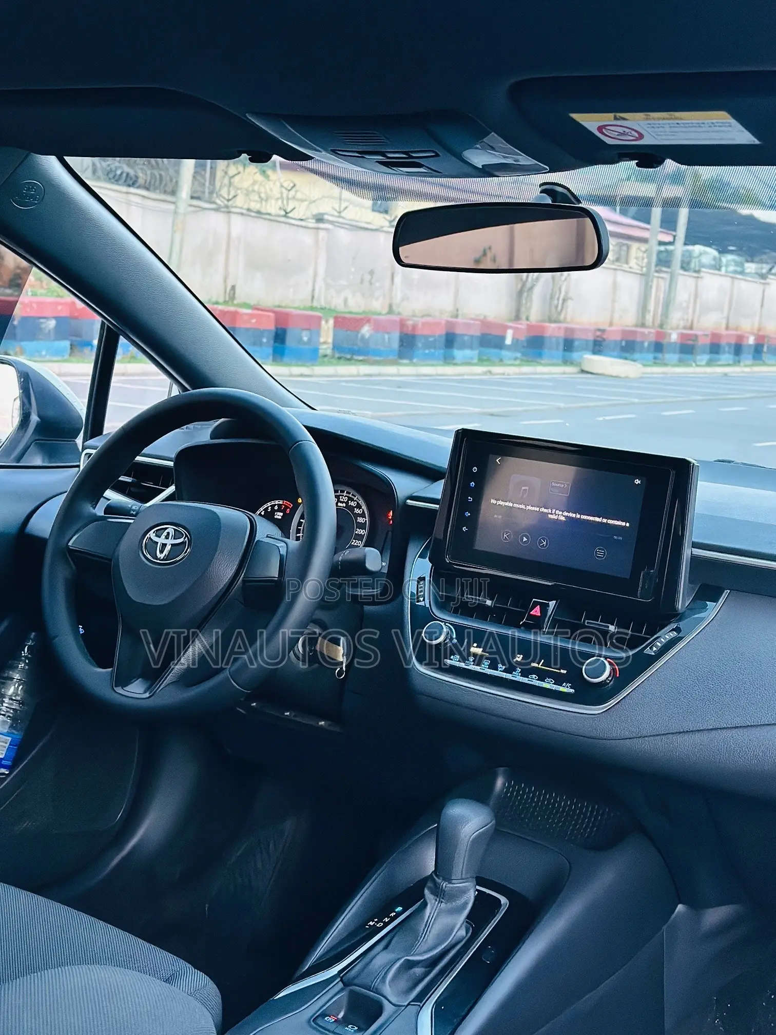 Toyota Corolla 2021 White