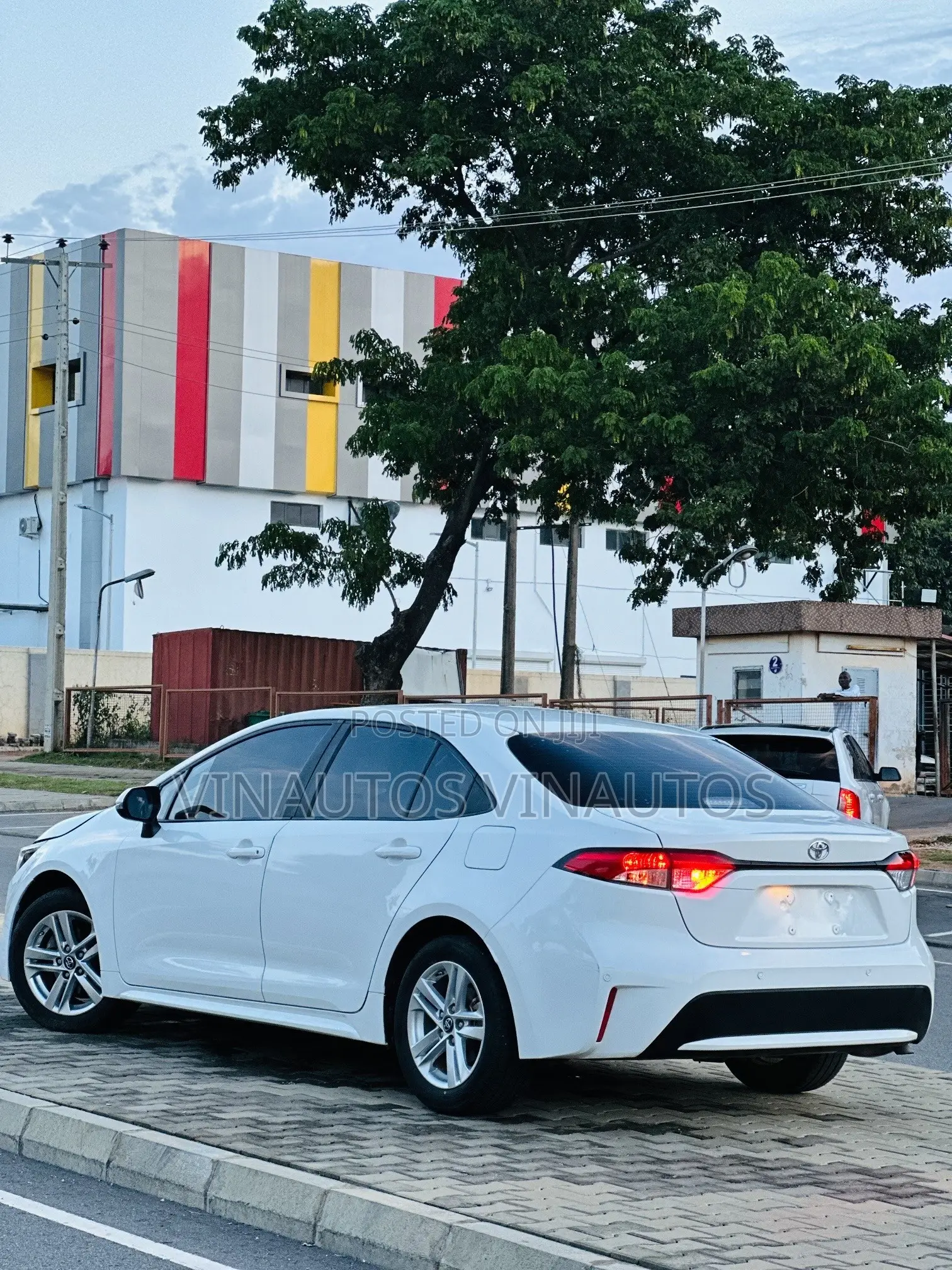 Toyota Corolla 2021 White