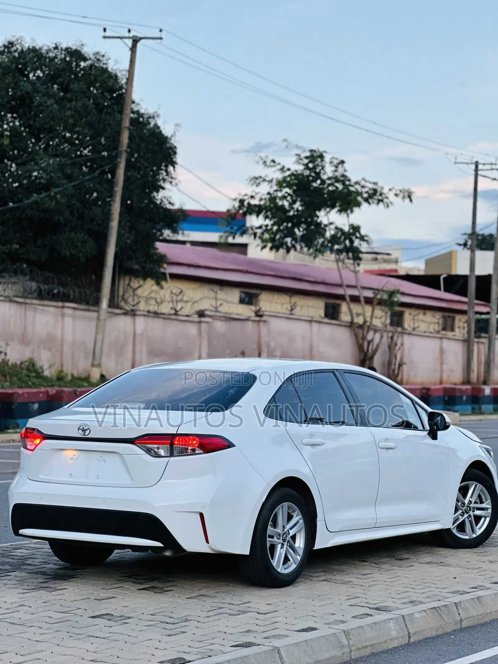 Toyota Corolla 2021 White