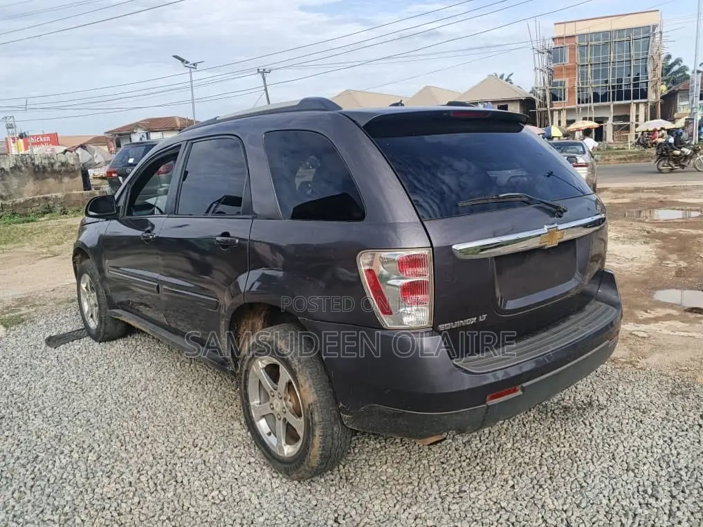 Chevrolet Equinox 2010 Brown