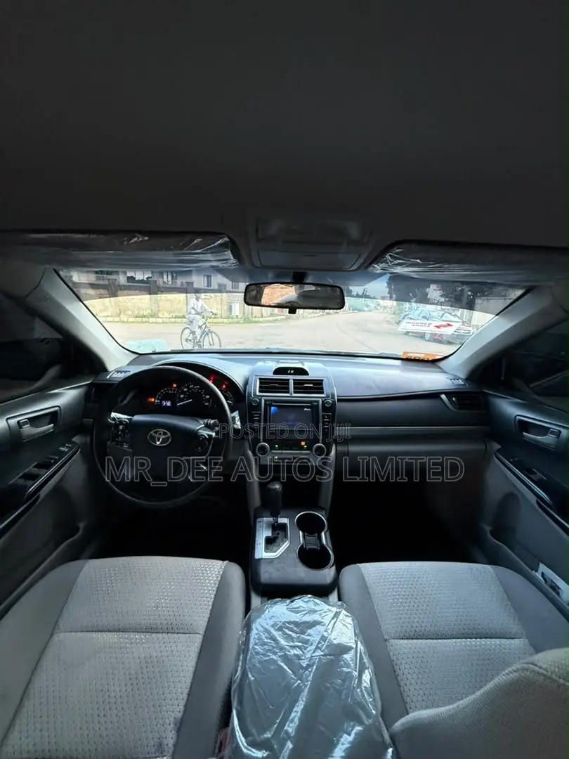 Toyota Camry 2012 Gray