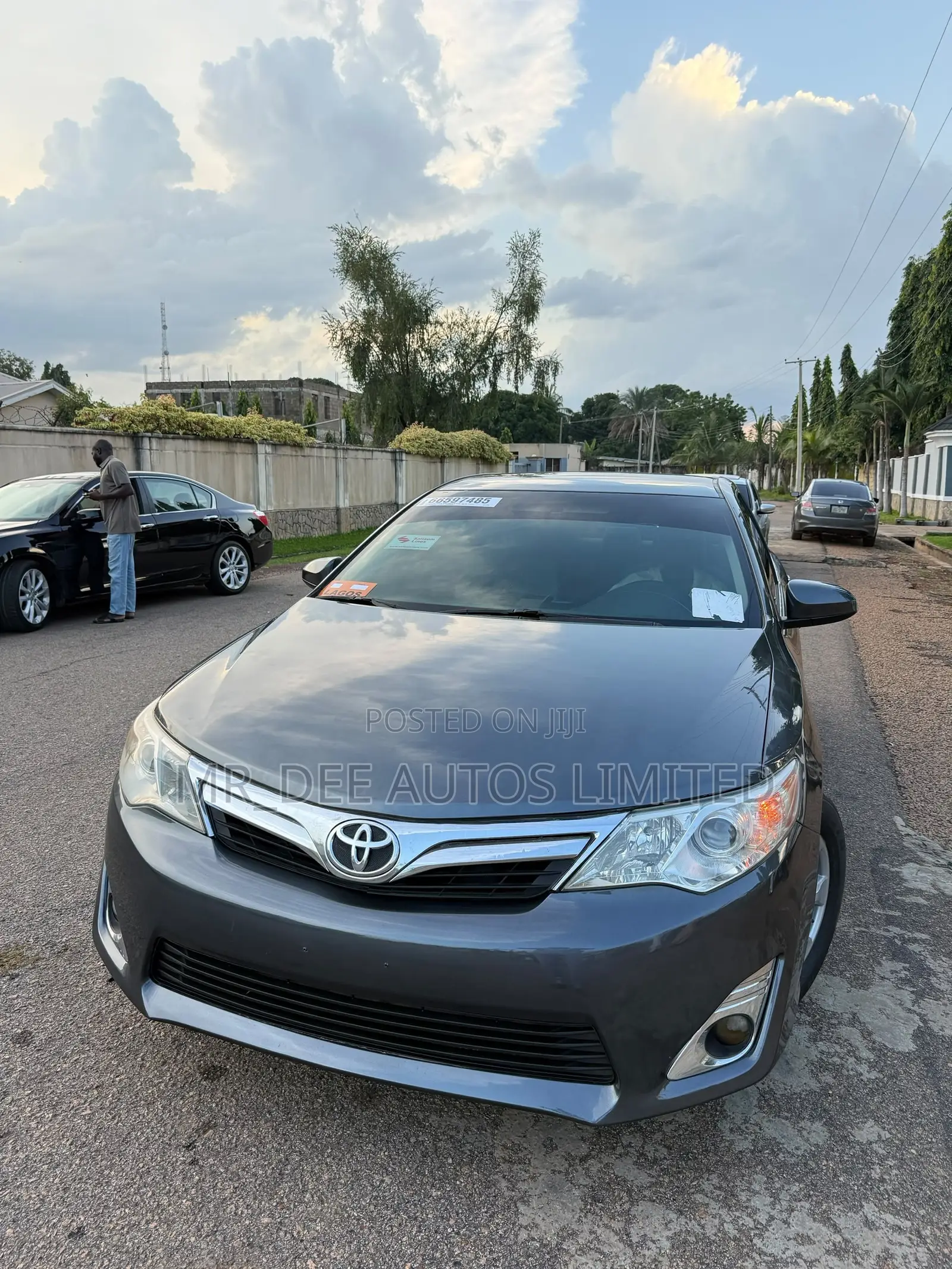 Toyota Camry 2012 Gray