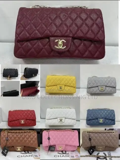 Chanel Ladies’ Leather Handbag – Timeless Luxury Design