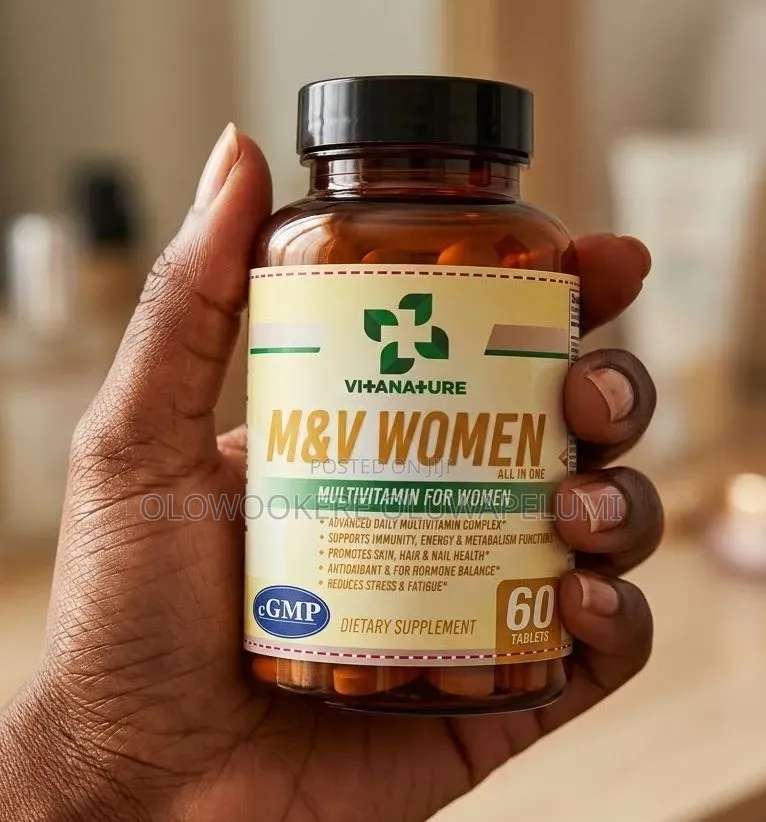 Weak Nails, Dull Skin, Slow Hair Growth? Try M&V Women
