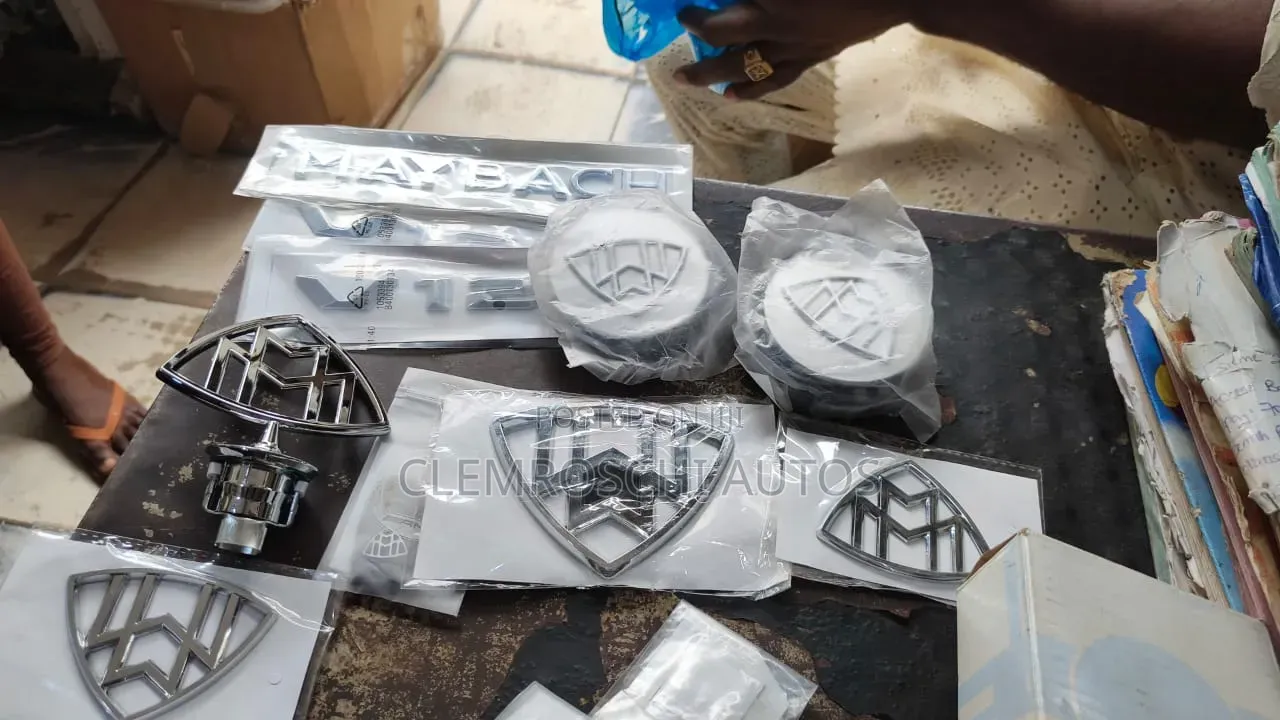 High Quality Certified Complete Brand New Maybach Emblems Logo