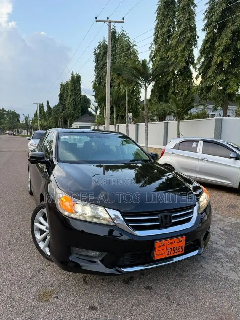 Honda Accord EX-L 4dr Sedan FWD (2.4L 4cyl 2A) 2013 Black