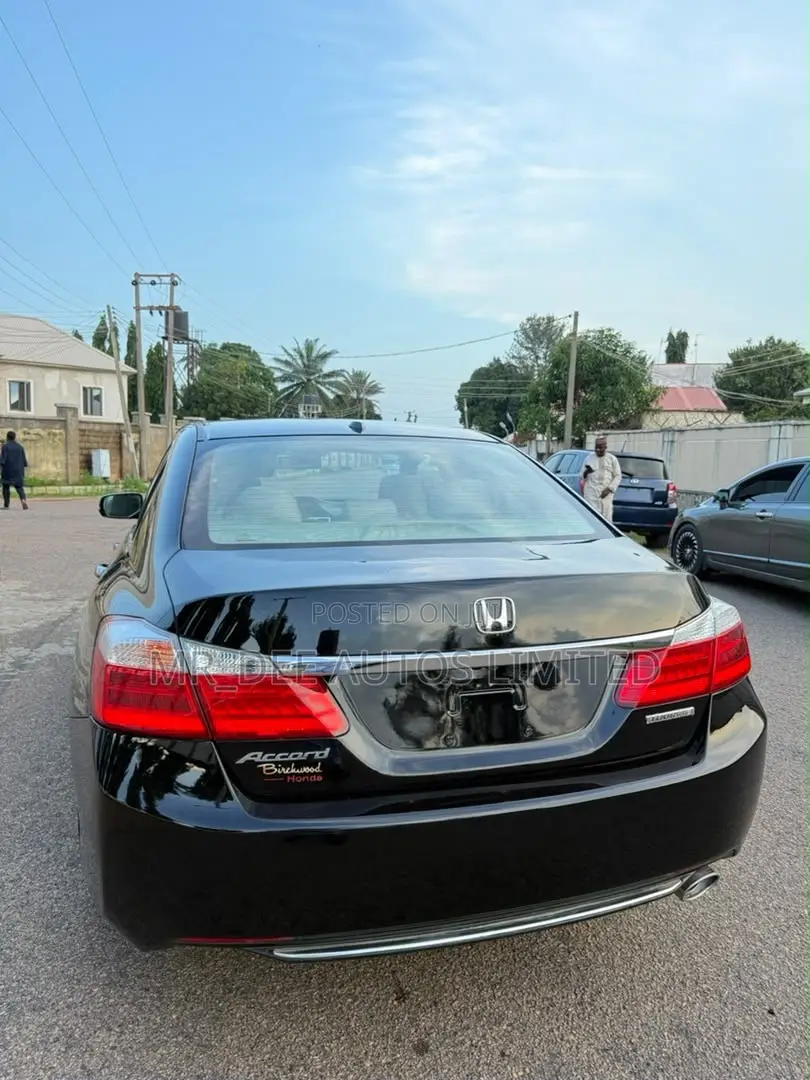 Honda Accord EX-L 4dr Sedan FWD (2.4L 4cyl 2A) 2013 Black