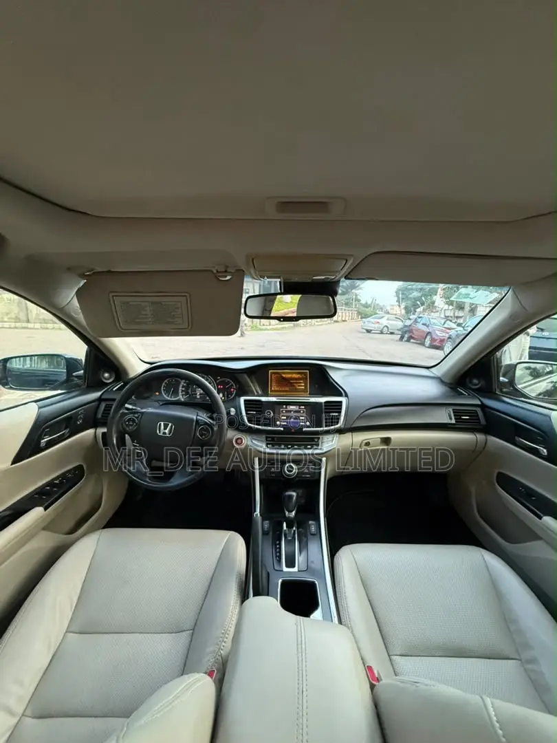 Honda Accord EX-L 4dr Sedan FWD (2.4L 4cyl 2A) 2013 Black