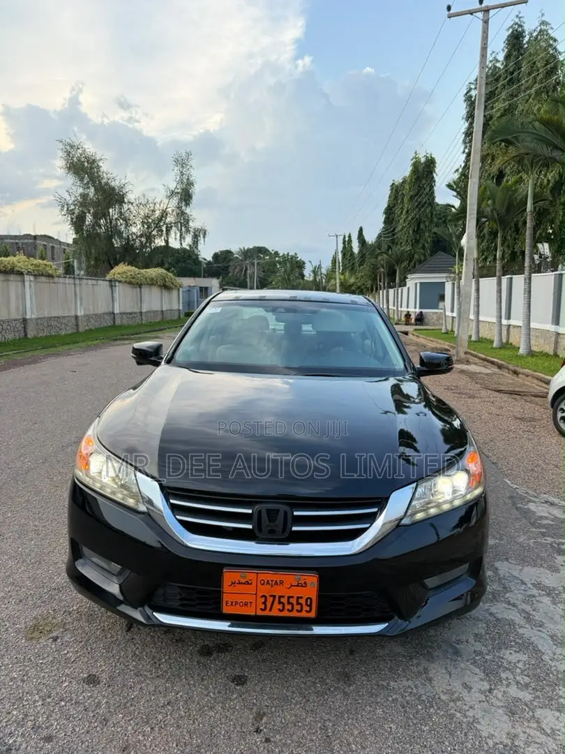 Honda Accord EX-L 4dr Sedan FWD (2.4L 4cyl 2A) 2013 Black
