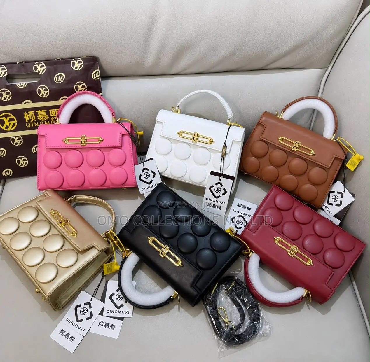 Women’s Leather Handbag Bag – Stylish and Spacious