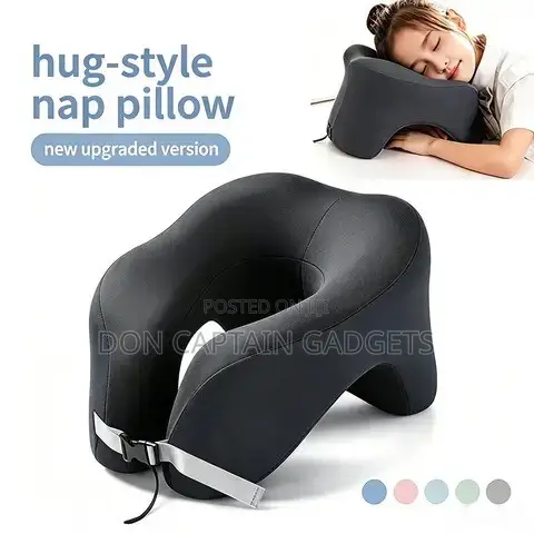Multi-Functional Stomach Sleeping Pillow Desk and Travel Nap Pillow