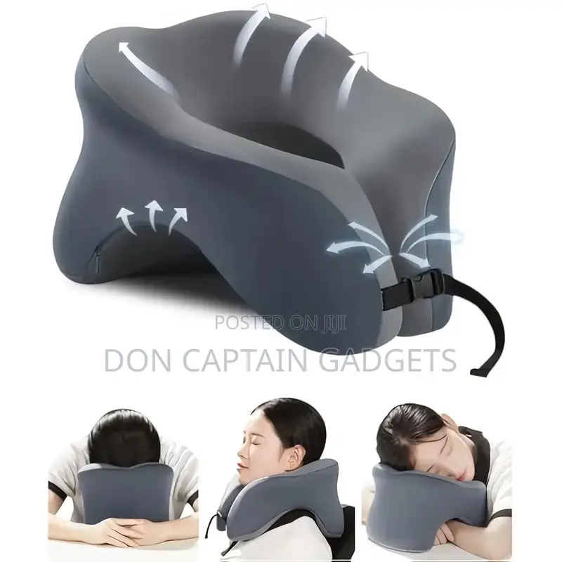Multi-Functional Stomach Sleeping Pillow Desk and Travel Nap Pillow
