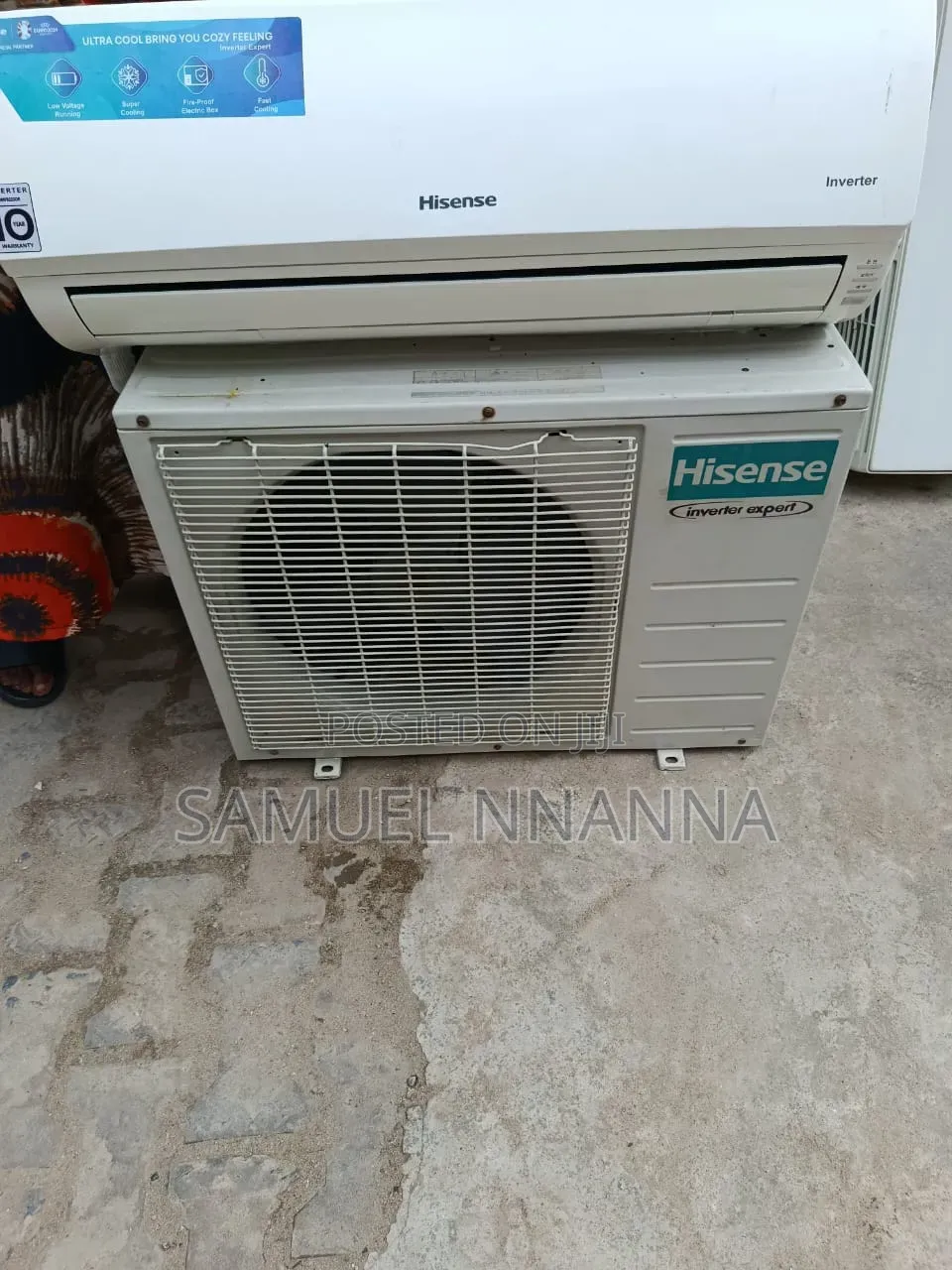 Hisense Air Conditioner Direct From Korea Working Perfectly