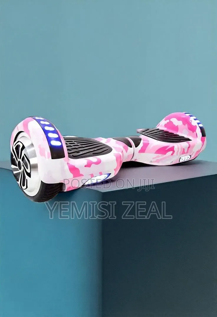 Active Fancy Hoverboard With Remote Control and Bluetooth