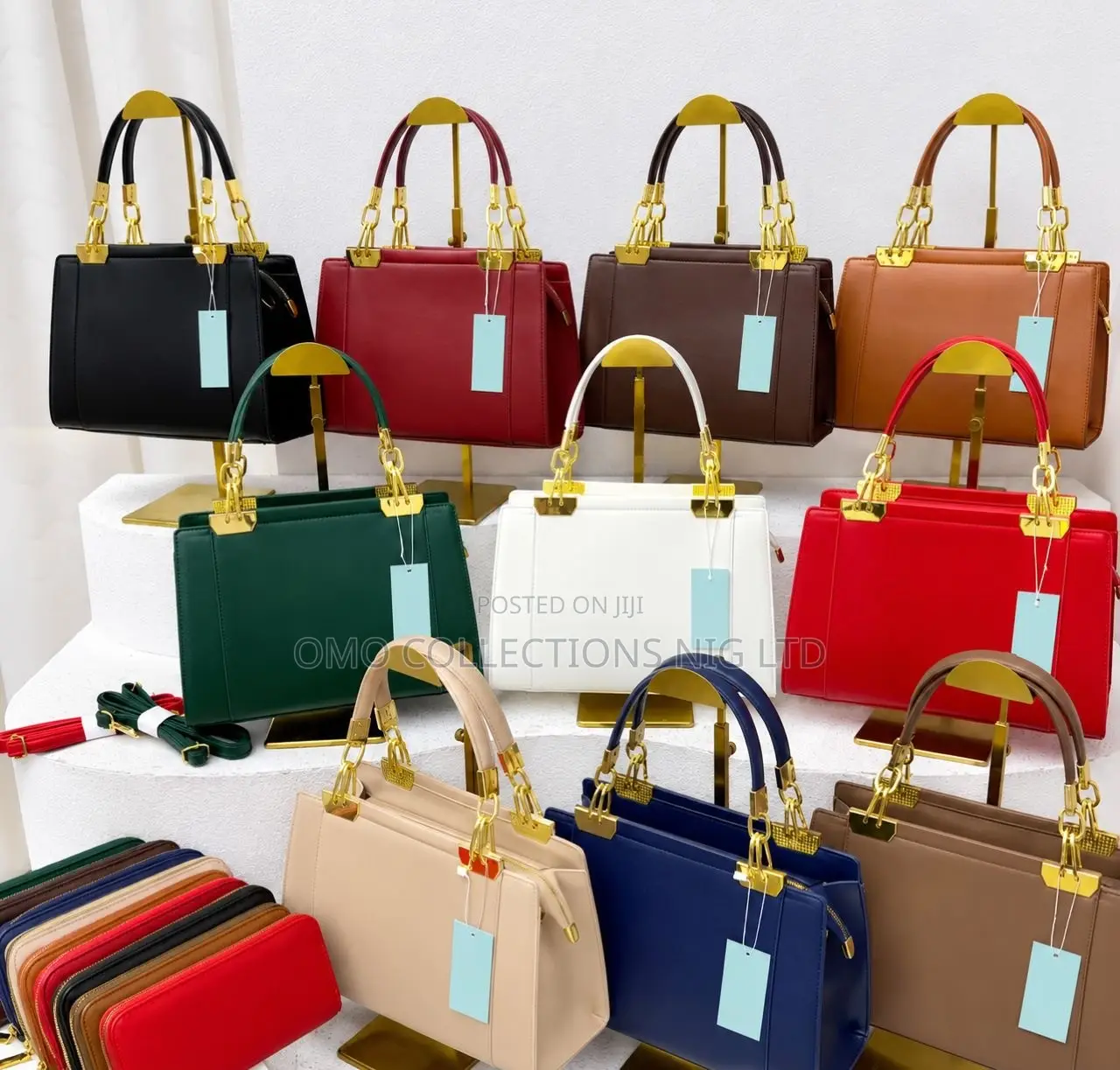 Premium Ladies’ Designer Handbag With Matching Purse – Luxury Style