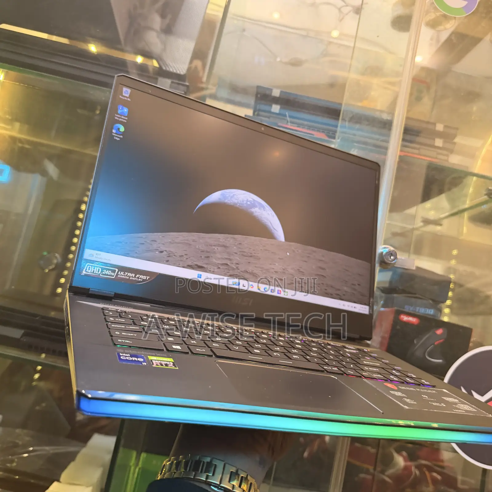 Laptop MSI GE66 Raider 16GB Intel Core i9 SSD 1T