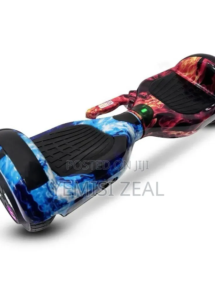 2in1 Hoverboard Scooter With Free Safety Kits and in-Built Bluetooth